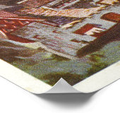 スイスビレッジの空中表示 ポスター (角)