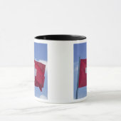 スイスフラグRF) マグカップ (中央)