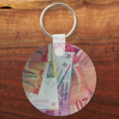 スイスフランク キーホルダー (正面)