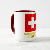 スイスプライド マグカップ (正面左)