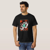 スイスボーグ暗号宇宙飛行士 Tシャツ (正面フル)