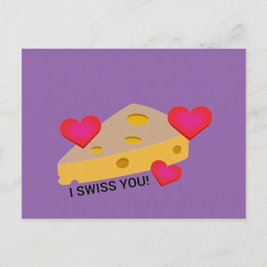 スイスポストカード ポストカード (正面)