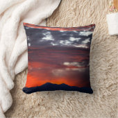 スイスマウンテンアルプスサンライズ クッション (ブランケット)