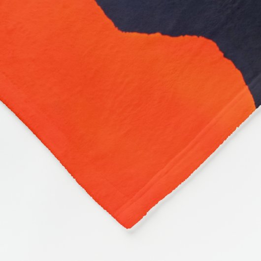 スイスマウンテンアルプスサンライズ フリースブランケット (角)