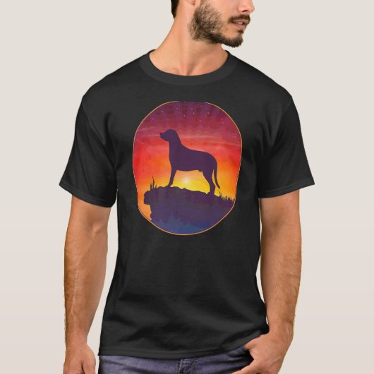 スイスマウン素晴らしトドグサンセット Tシャツ (正面)