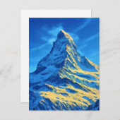 スイスマテラホーン アドバイスカード (正面/裏面)