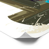 スイスモンタローザ旅行ポスター ポスター (角)