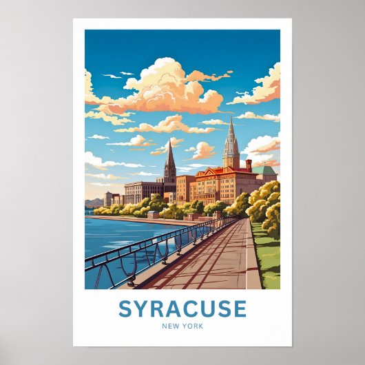 スイスヨーロッパトラベルプリント ポスター (正面)