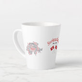 スイスラテマグ カフェラテマグ (左アングル)