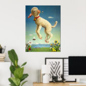 スイスラムヴィンテージポスター ポスター (ホームオフィス)