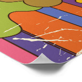 スイスレトロ旅行ポスター ポスター (角)