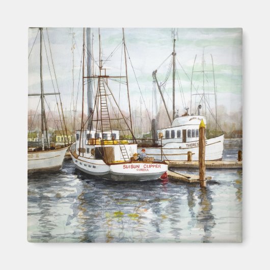 スイスンクリッパー マグネット (正面)