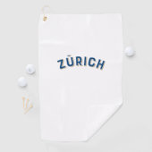 スイスヴィンテージアーチ ゴルフタオル (インサイチュ)