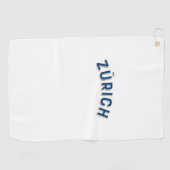 スイスヴィンテージアーチ ゴルフタオル (横)