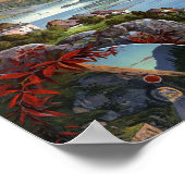 スイスヴィンテージスイス観光旅行ポスター ポスター (角)