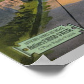 スイスヴィンテージスイス観光旅行 ポスター (角)