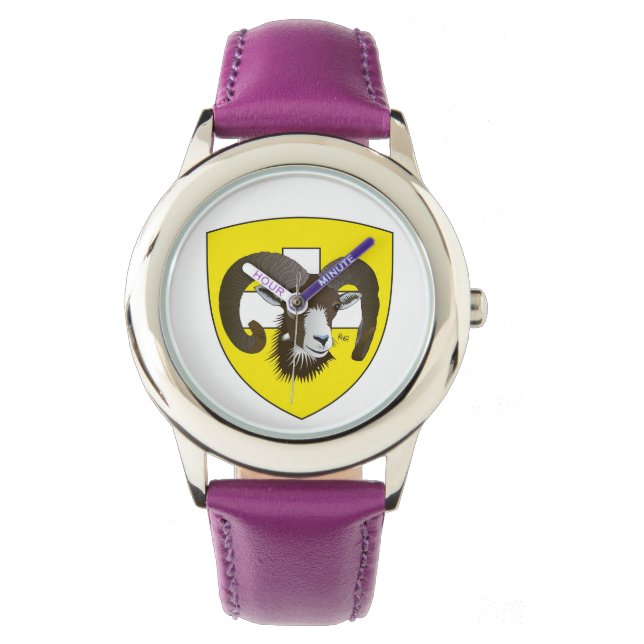 スイス人のデザインSchaffhausenスイス連邦共和国の腕時計 腕時計 (正面)