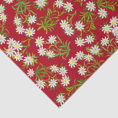 スイス人のEdelweissの高山の花のティッシュペーパー 薄葉紙 (詳細)