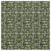 スイス人のEdelweissの高山の花の生地 ファブリック (見本)