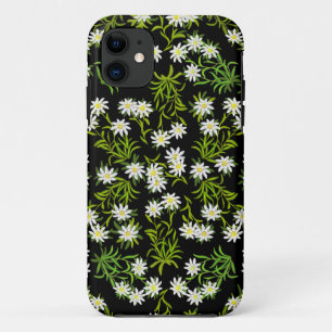 スイス人のEdelweissの高山の花のiPhoneの場合 iPhone 11 ケース