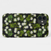 スイス人のEdelweissの高山の花のiPhoneの場合 Case-Mate iPhoneケース (裏面(横))