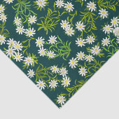 スイス人のEdelweiss山によってはティッシュペーパーが開花します 薄葉紙 (詳細)