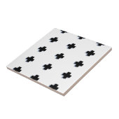 スイス人はモダンなスカンジナビアのデザインを交差させます タイル (側面)