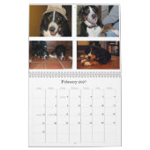 スイス人はSwissies (および友人) 2011カレンダーを舐めます カレンダー (2月 2027)