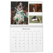 スイス人はSwissies (および友人) 2011カレンダーを舐めます カレンダー (3月 2026)