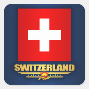 "スイス人プライド" スクエアシール