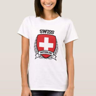 スイス人 Tシャツ