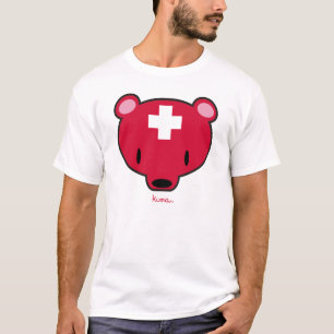 スイス人kuma chan tシャツ