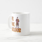 スイス傭兵 コーヒーマグカップ (正面左)