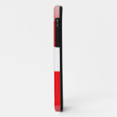 スイス光沢フラグ Case-Mate iPhoneケース (裏面/左)