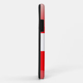 スイス光沢フラグ Case-Mate iPhoneケース (裏面/右)