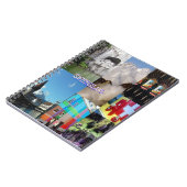 スイス写真コラージュ ノートブック (左側)