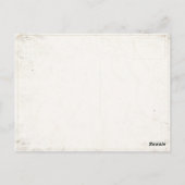 スイス動揺して国旗 ポストカード (裏面)