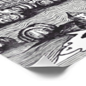 スイス北西部のバーゼル市 ポスター (コーナー)