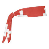 スイス国旗のヘッドバンド タイヘッドバンド (回転270)