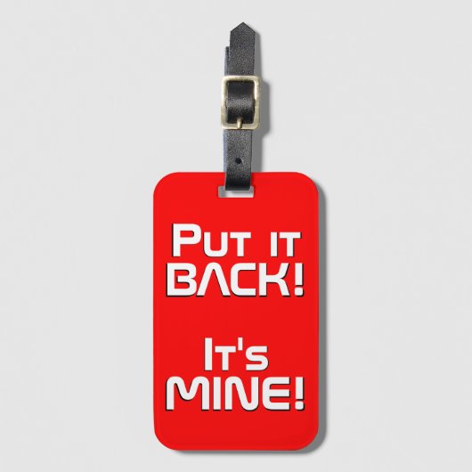 スイス国旗愛国 ラゲッジタグ (正面縦)