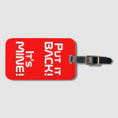 スイス国旗愛国 ラゲッジタグ (正面横)