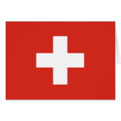 スイス国旗 (正面横)