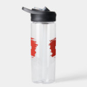 スイス国旗 ウォーターボトル (右面)