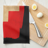 スイス国旗 キッチンタオル (四つ折り)