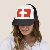 スイス国旗 キャップ (インサイチュ)