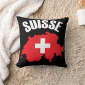 スイス国旗 クッション (ブランケット)