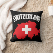 スイス国旗 クッション (ブランケット)