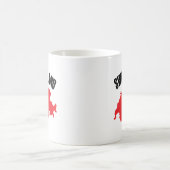 スイス国旗 コーヒーマグカップ (中央)