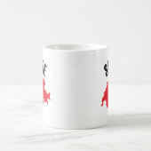 スイス国旗 コーヒーマグカップ (中央)