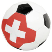 スイス国旗 サッカーボール (3/4)